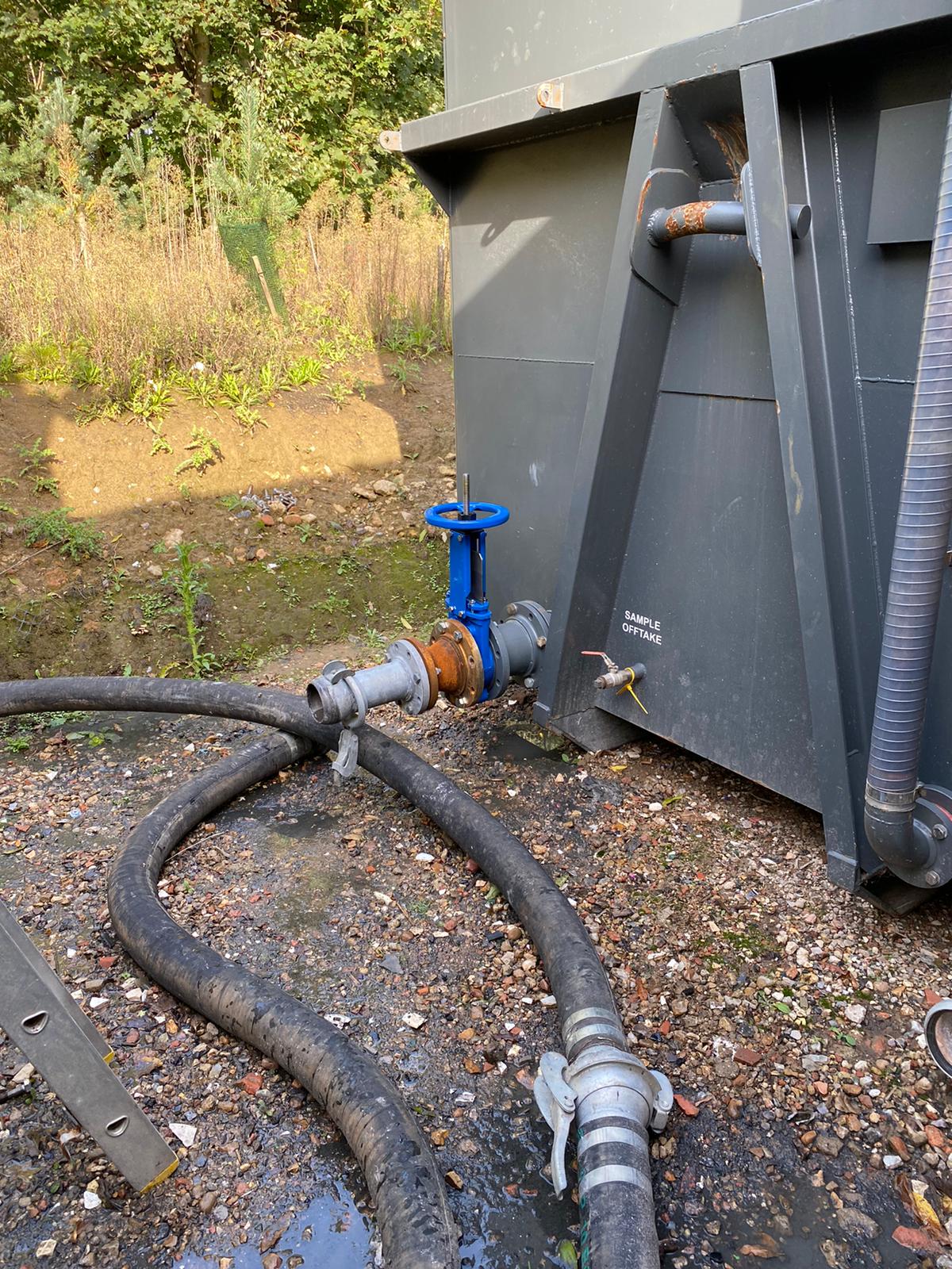 Center Parcs using a TerraTank