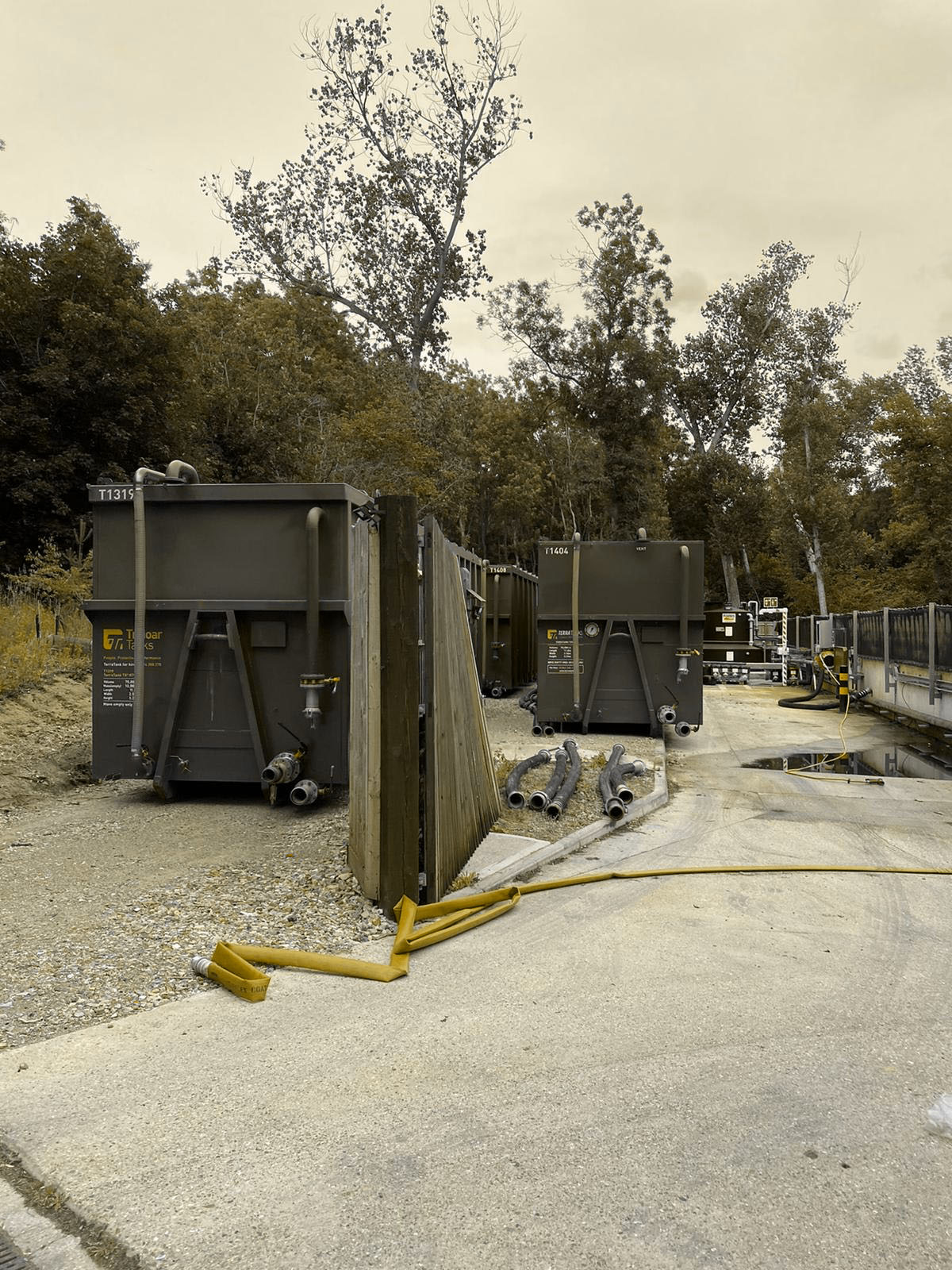 Center Parcs using a TerraTank