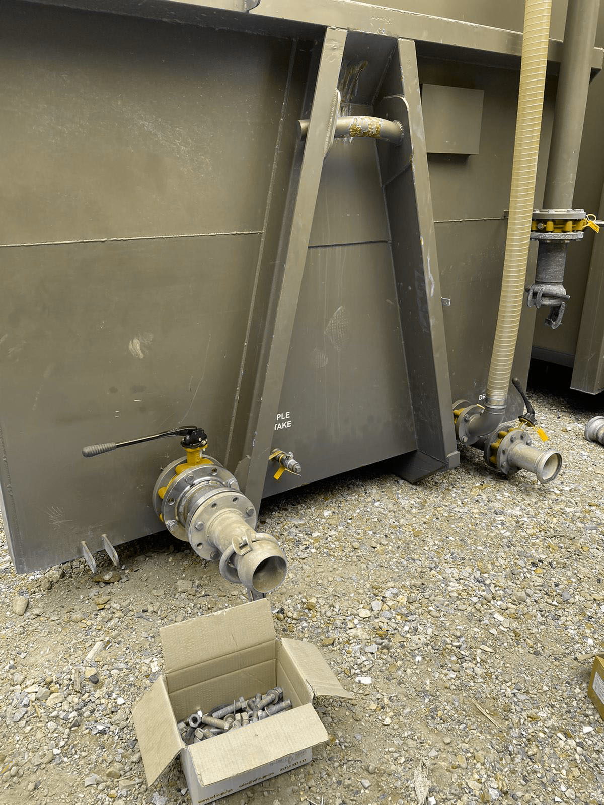 Center Parcs using a TerraTank