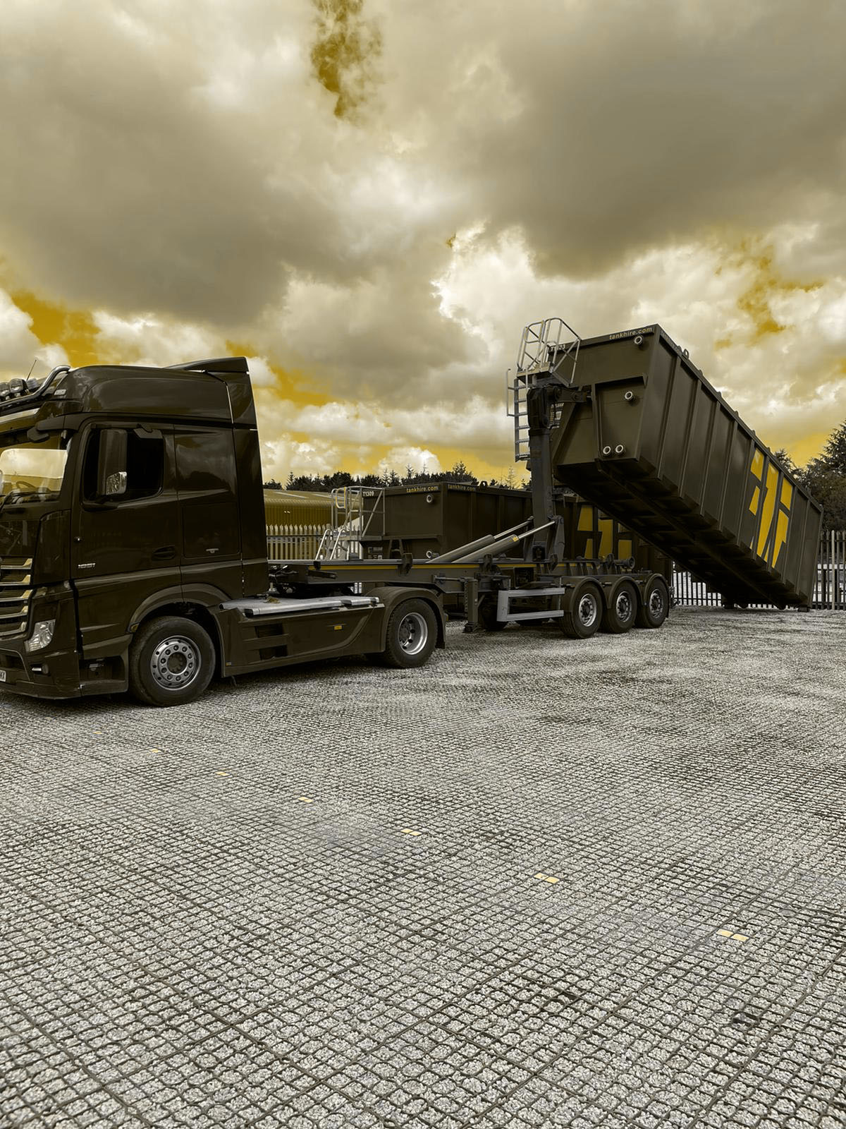 Delivering a TerraTank TT70 to Cornish Lithium