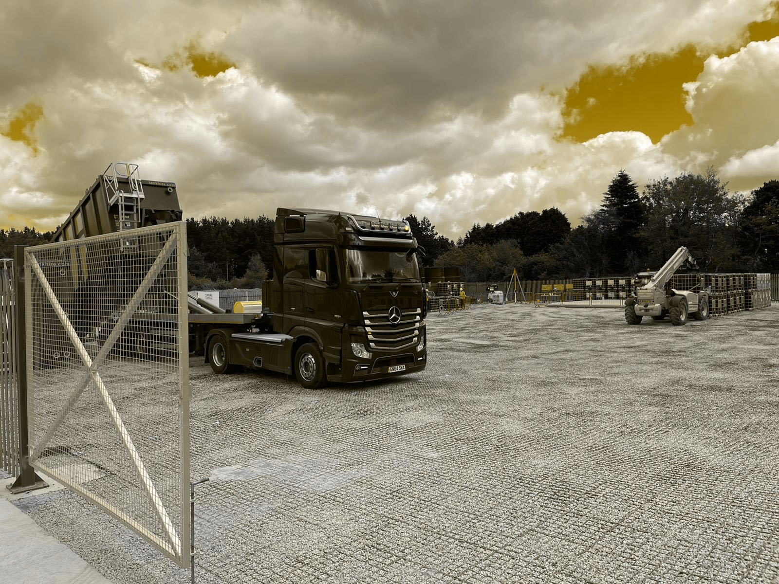 Delivering a TerraTank TT70 to Cornish Lithium