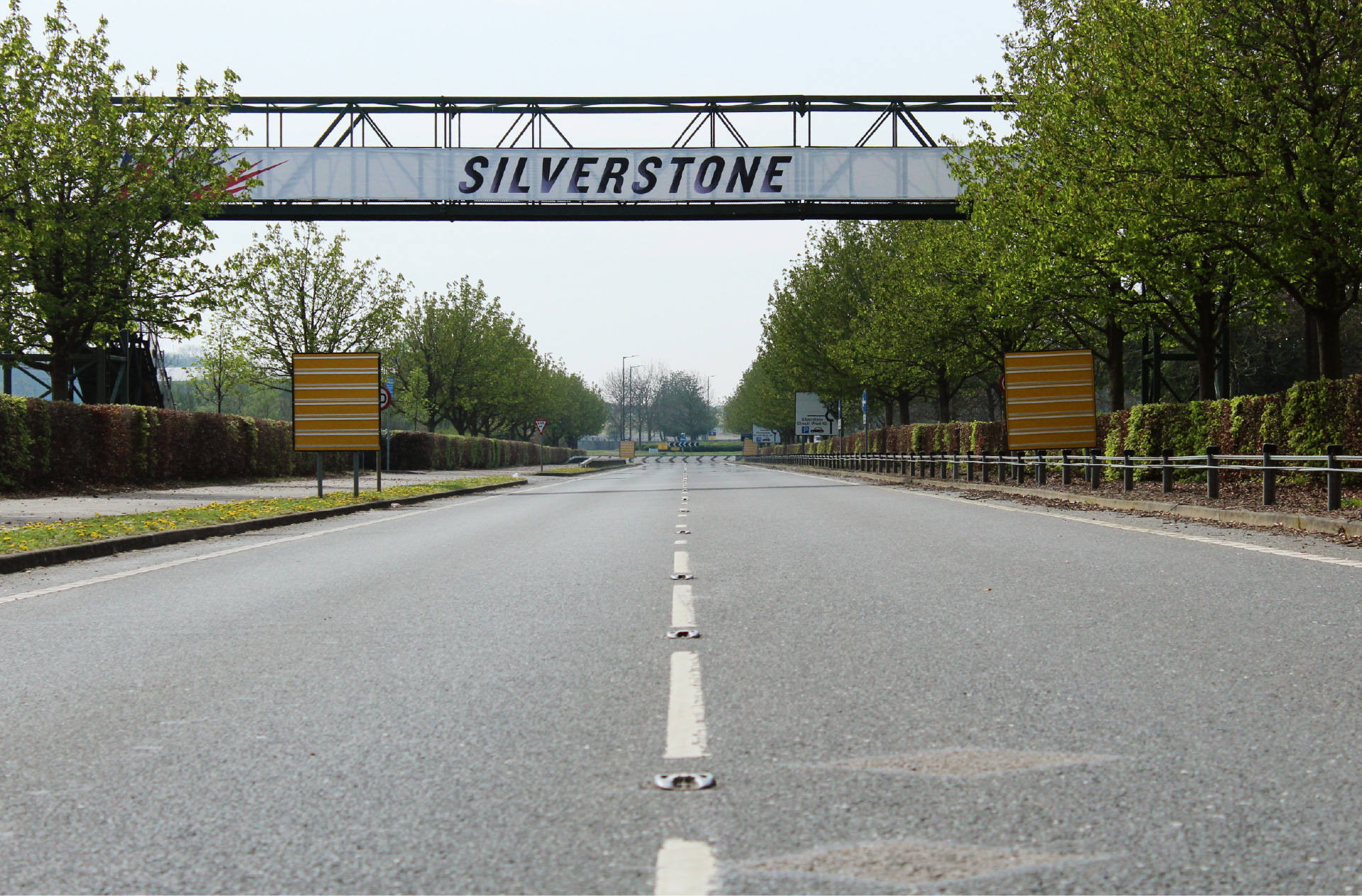 Silverstone racetrack
