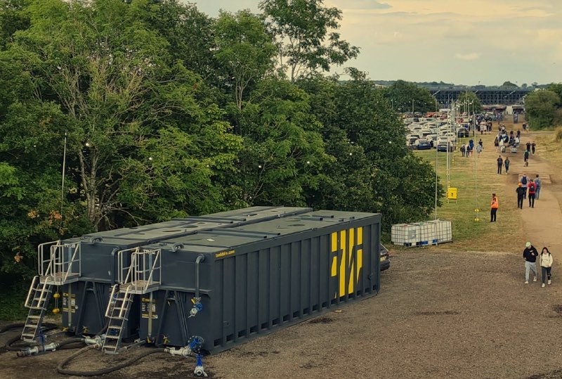TerraTanks in Silverstone