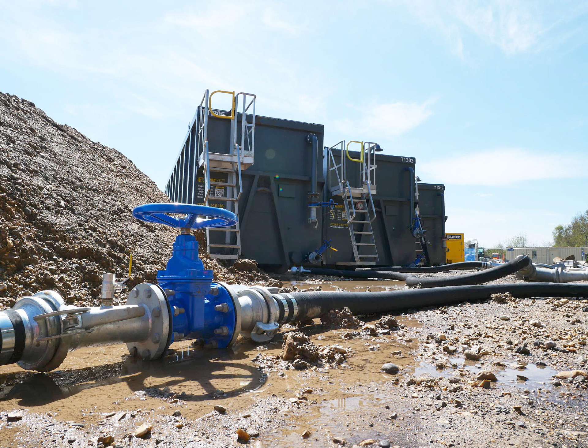 TerraTanks at Southampton Airport