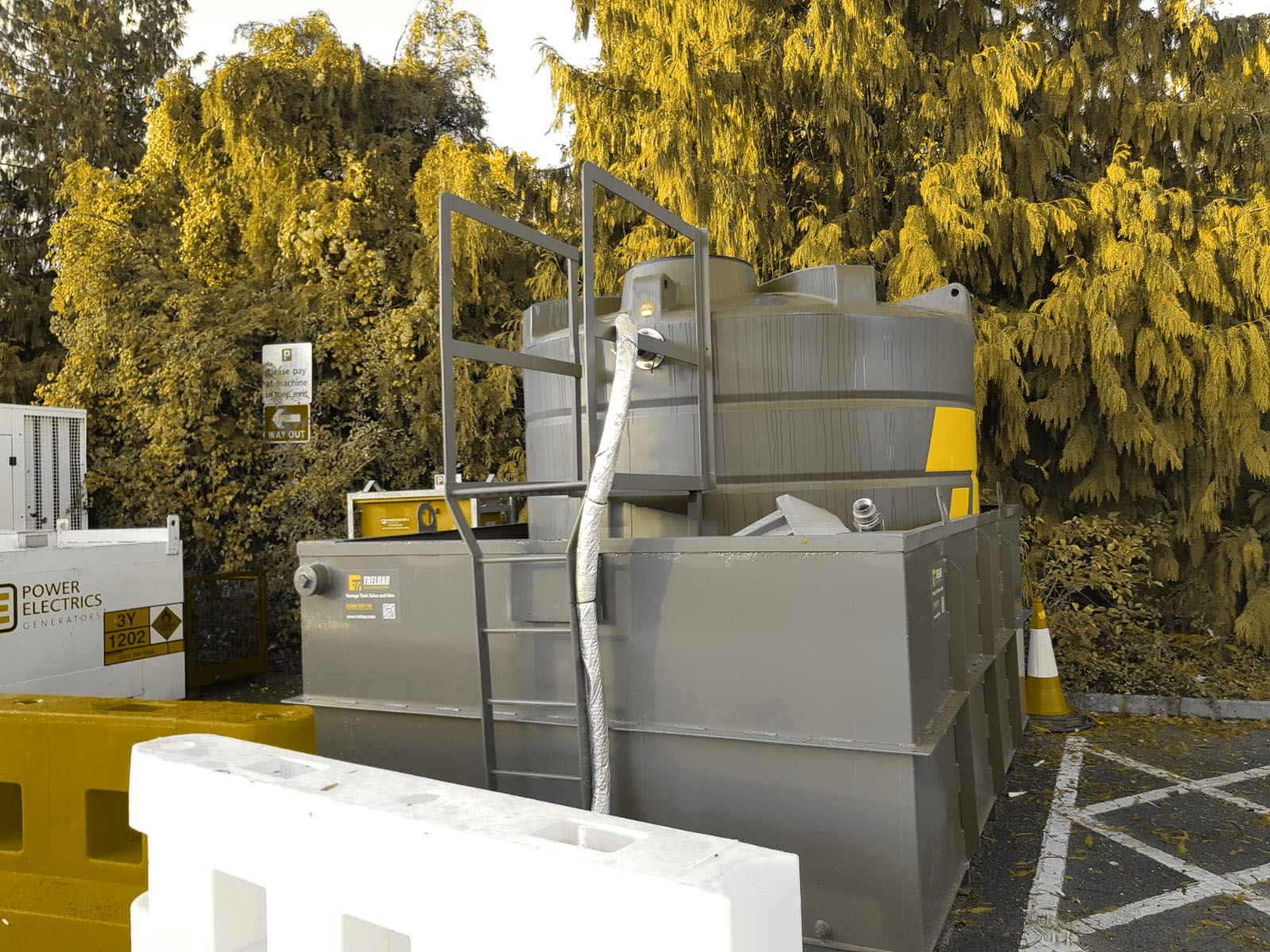 Vanguard Healthcare using TerraTank Liquid Storage Tank