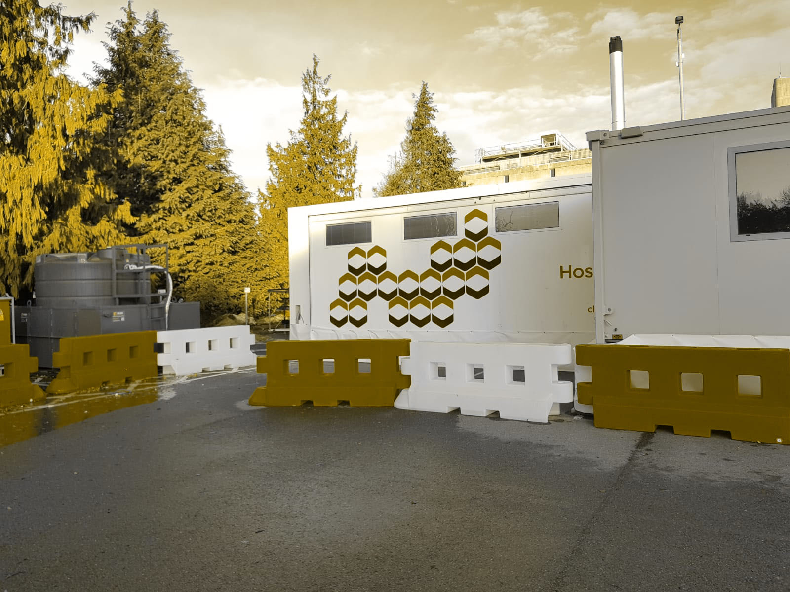 TerraTank in Vanguard Healthcare facility